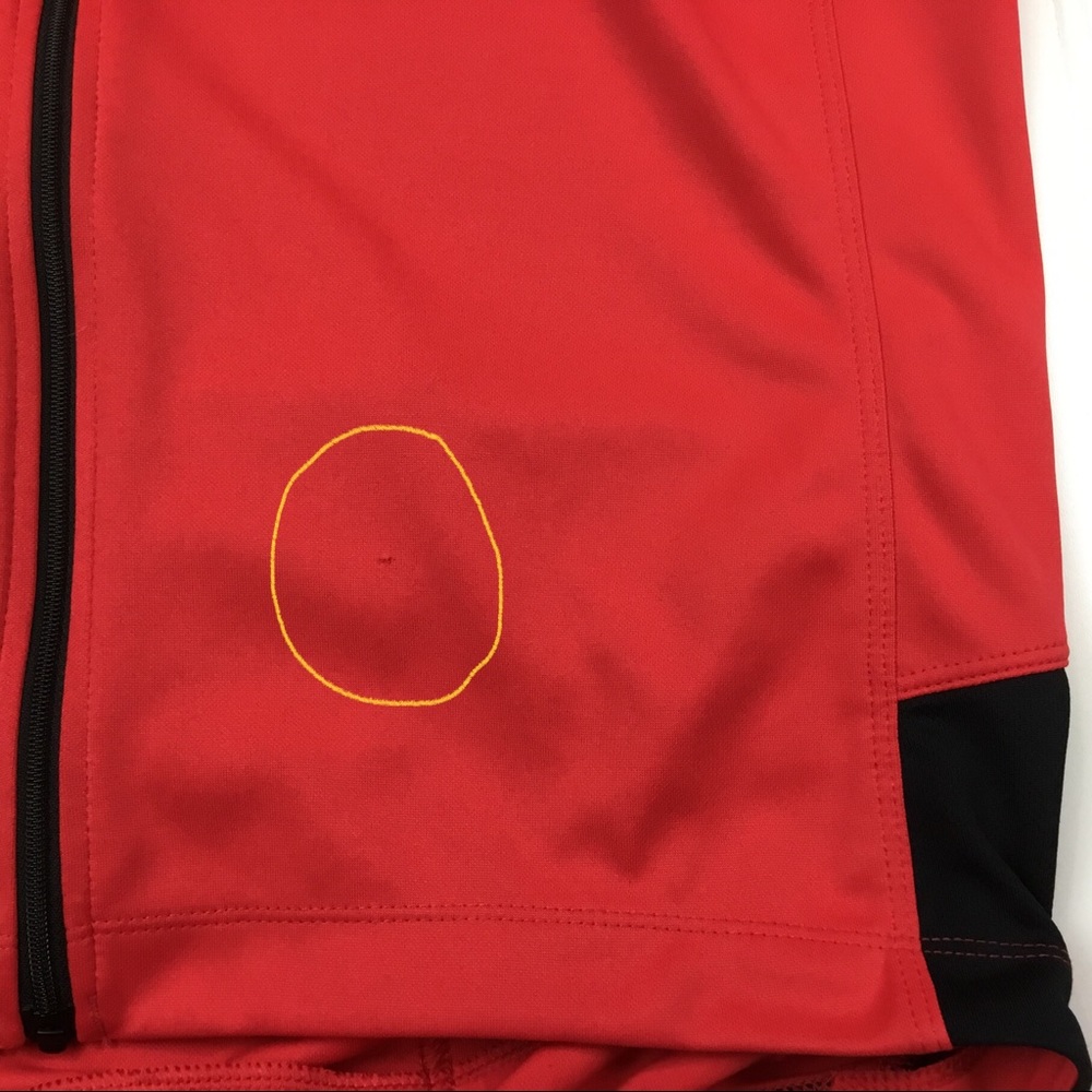 Pearl Izumi Select Series Cycling Jersey Red/Black - Picture 12 of 15